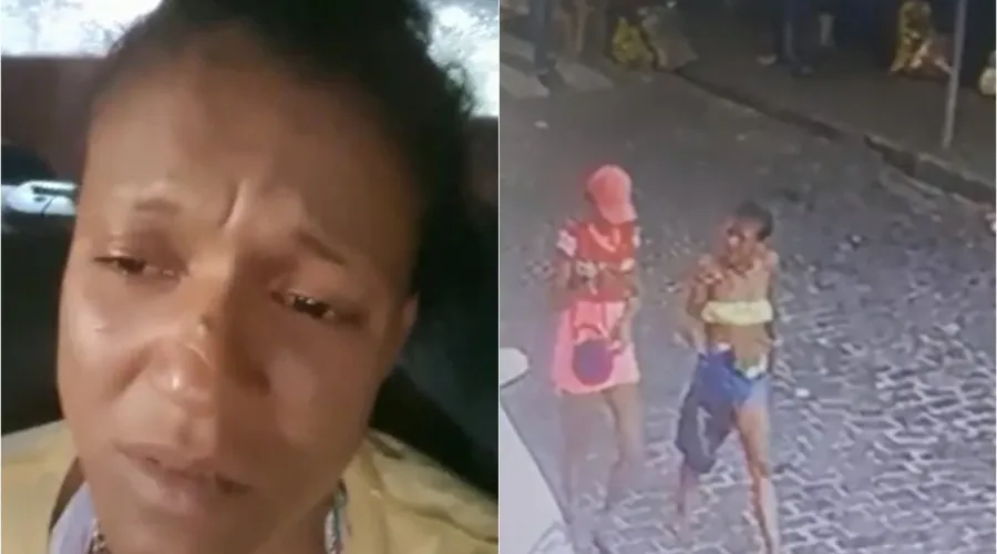 Gilmara foi presa em flagrante momentos após a morte de Cristal Pacheco. Imagens de câmeras de segurança captaram a fuga ao lado de Andreia 'Rasta'