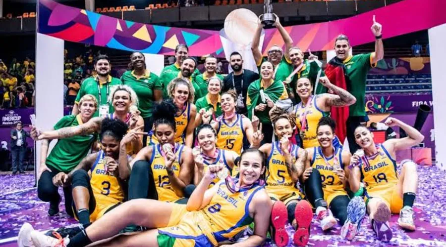 Basquete: Brasil vai disputar o Pré-Olímpico por uma vaga em Paris