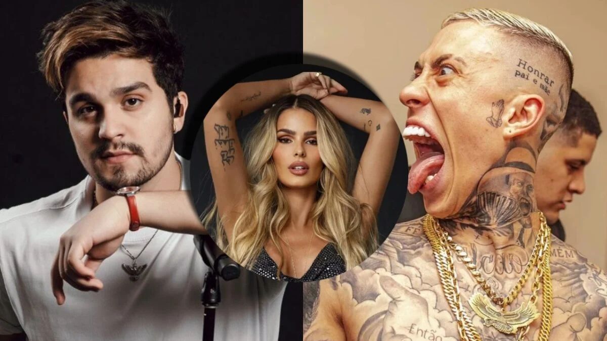 Luan Santana abre o jogo e fala sobre affair com Yasmin Brunet