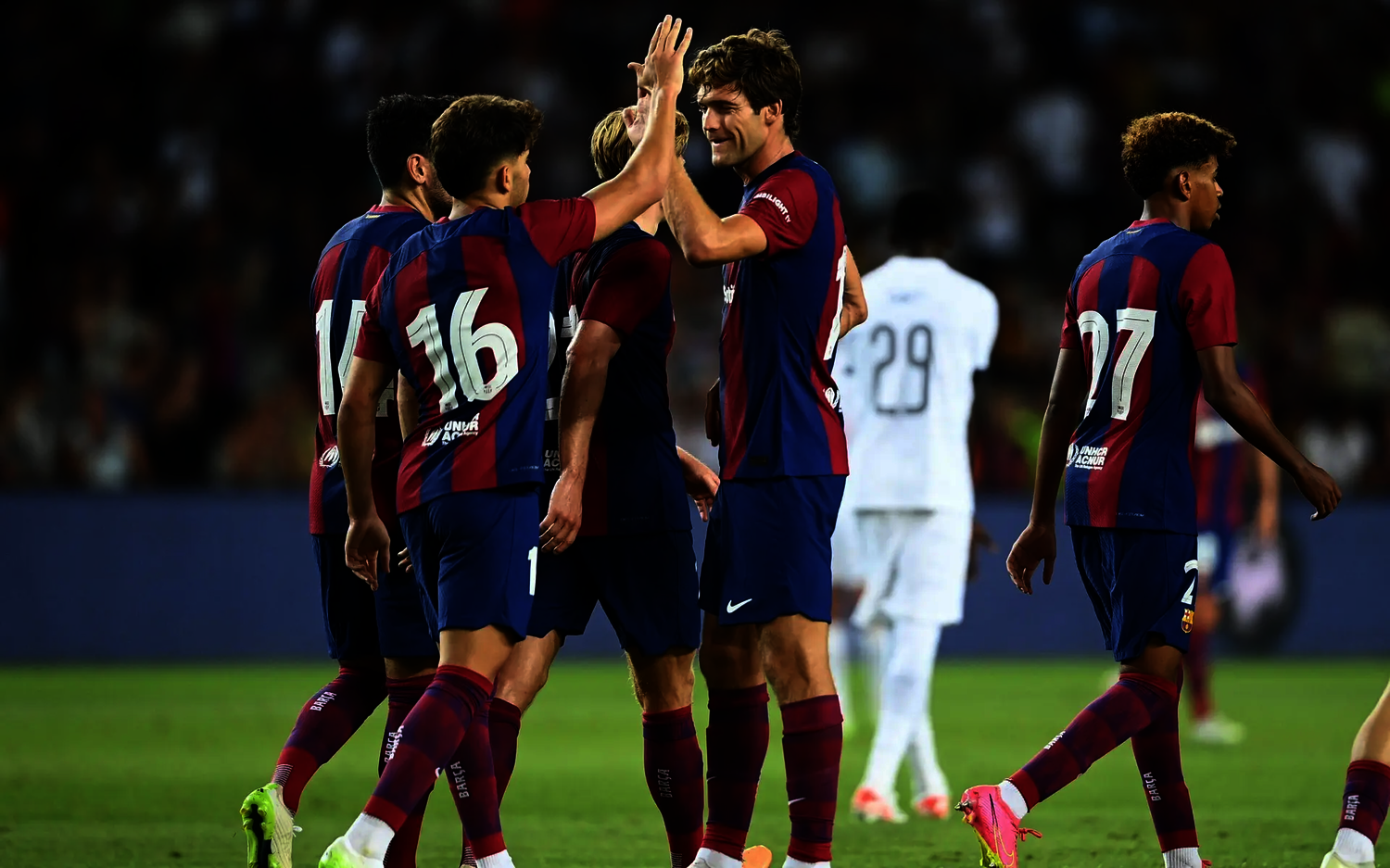 Barcelona vence Tottenham e conquista Troféu Joan Gamper