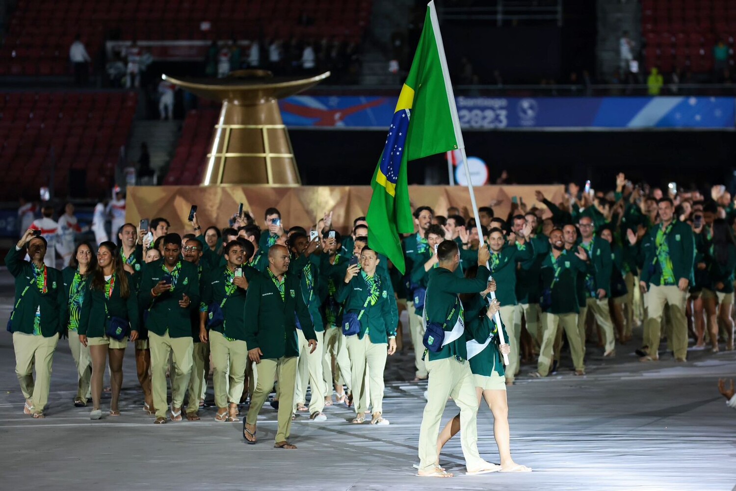 Cerimônia de abertura dos Jogos Pan-americanos valoriza cultura, história e  diversidade do Chile