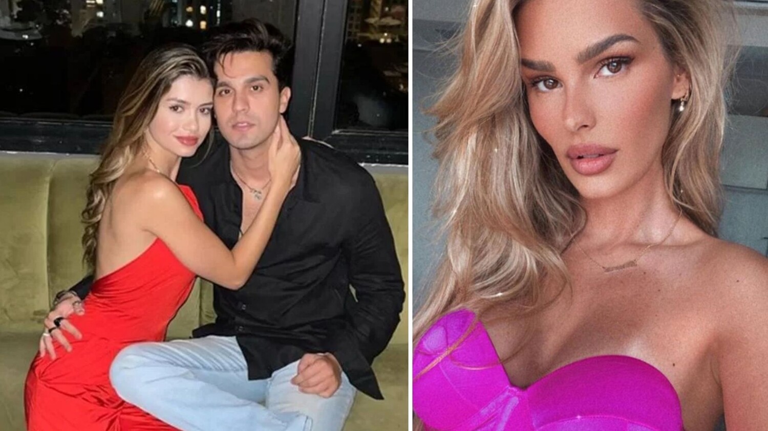 Luan Santana revela ter ficado com Yasmin Brunet e ex-noiva pega ar |  Portal Massa