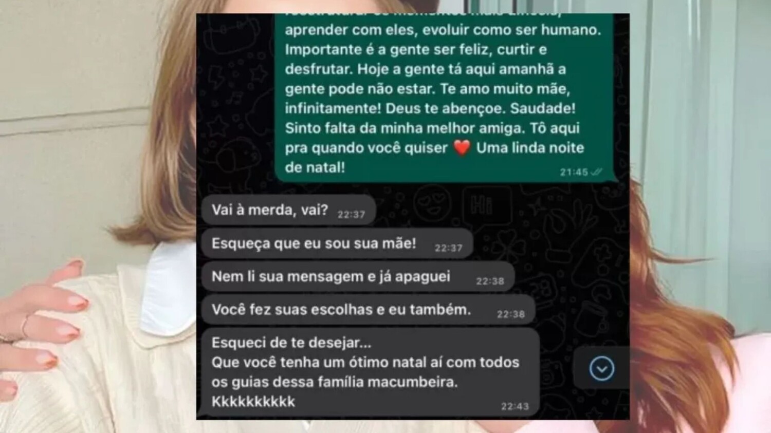 Mãe De Larissa Manoela Chama Família De Noivo De Macumbeira Portal Massa