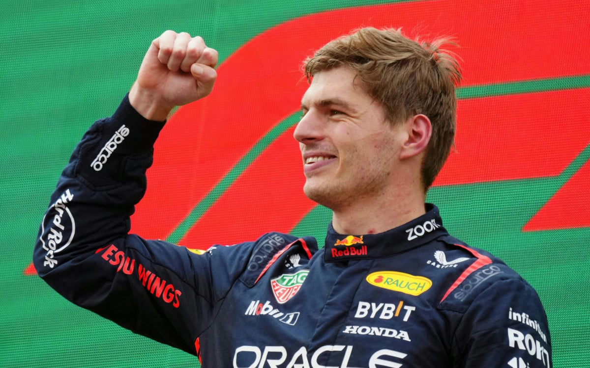 Verstappen lidera primeira sessão de treinos livres para o GP do México -  Fórmula 1 - Jornal Record