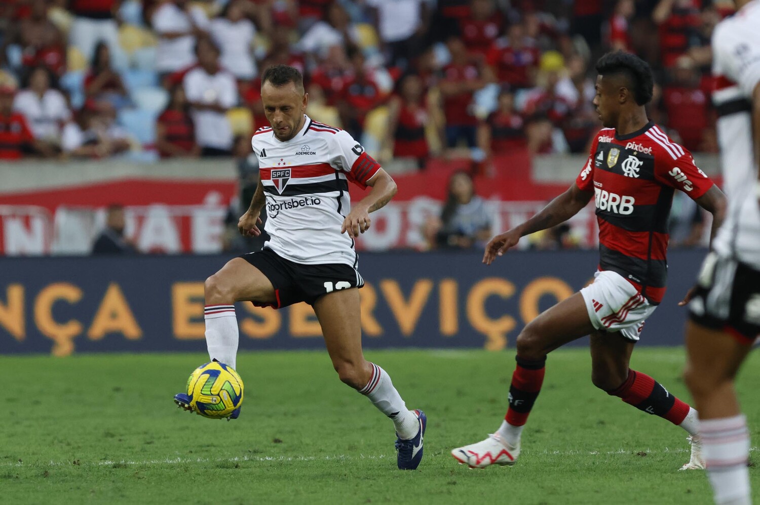 Blog do Guara: São Paulo empata com o Flamengo e conquista o