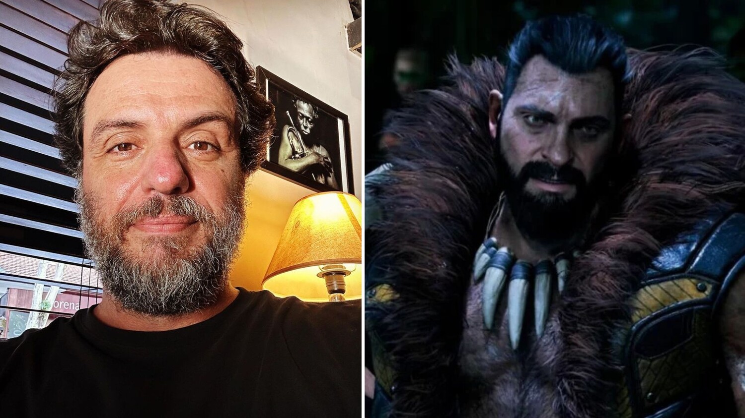 Spider-Man 2: Rodrigo Lombardi é o dublador de Kraven