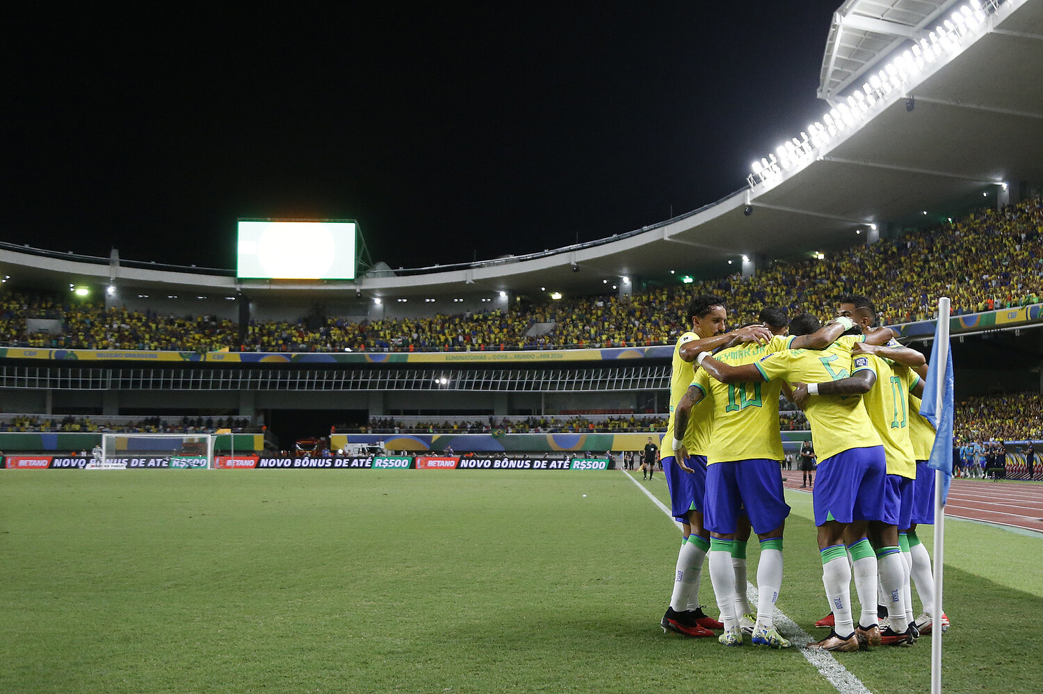 Seleção Brasileira goleia Bolívia e Dinizismo estreia com pé direito