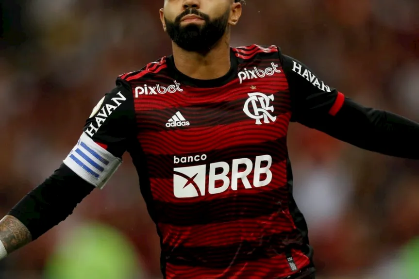 Gabigol tem contrato com o Flamengo até o fim deste ano