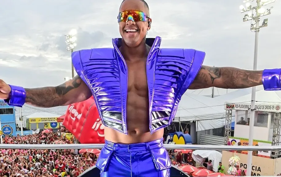 Léo Santana foi eleito como o melhor cantor do Carnaval 2024