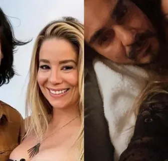 Imagem ilustrativa da imagem Danielle Winits se emociona ao falar de separação de André Gonçalves