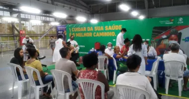 Imagem ilustrativa da imagem CCR Metrô Bahia promove Caminhos para a Saúde na Estação Rodoviária