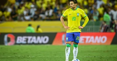 Imagem ilustrativa da imagem Em má fase, Brasil despenca no ranking de seleções da Fifa