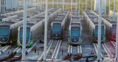 Imagem ilustrativa da imagem Governo da Bahia bota preço nos trens do VLT de Cuiabá; confira