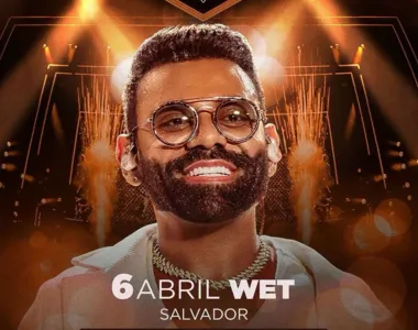 Além de Pablo, a banda Calcinha Preta, Devinho Novaes e Kart Love também terão shows completos