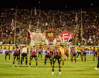 ‘Corrida’ dos torcedores rubro-negros para assistir Vitória x Sport chegou ao fim