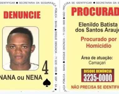 Líder de facção criminosa na Bahia, ‘Nena’ foi morto no estado de Alagoas