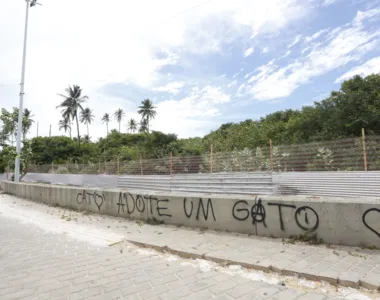Praça fica localizada em uma praça de Piatã