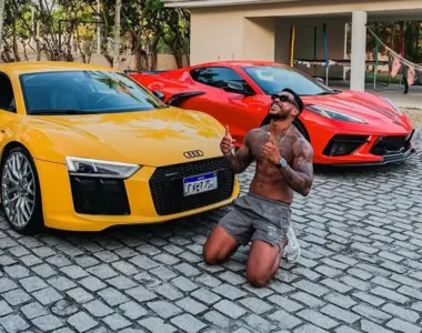 Abner Pinheiro comprou um Audi R8 zero