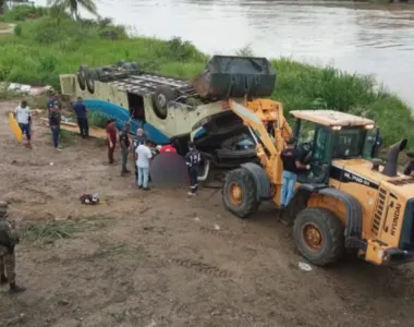 Vítimas estão sendo levadas para unidades médicas das cidades próximas