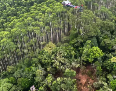 Helicóptero estava desaparecido desde o dia 31 de dezembro