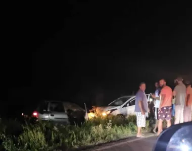 As vítimas ainda não foram identificadas