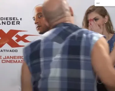 O ator Vin Diesel já assediou a youtuber brasileira Carol Moreira, durante entrevista em vídeo no ano de 2016