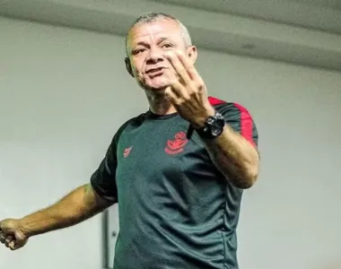 Marcinho Guerreiro foi preso antes da partida