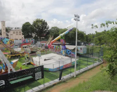 Parque em Cajazeiras está interditado