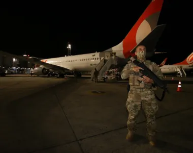 Agentes de segurança irão ajudar no patrulhamento do aeroporto