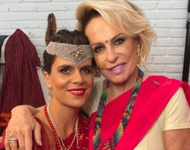 Mariana Maffeis é a filha mais velha de Ana Maria Braga