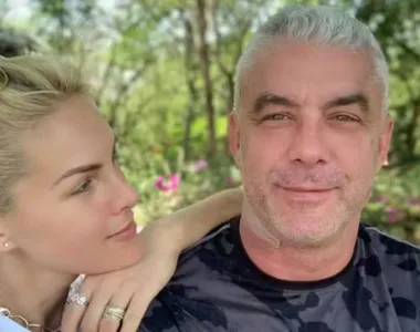 Ana Hickmann foi casada com Alexandre Correa