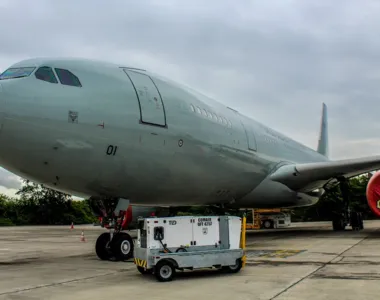 Avião pousou nesta segunda com repatriados