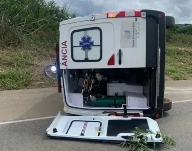 Apesar do susto, ninguém ficou ferido