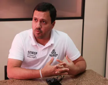 Alexandre Tinoco, secretário da Semop, em entrevista ao Massa!