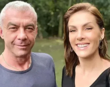 Alexandre Corrêa e Ana Hickmann