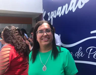 Ana Paula Matos também é secretária de Saúde de Salvador
