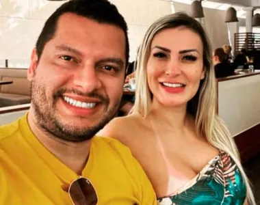 Andressa Urach e Thiago Lopes voltaram a ficar