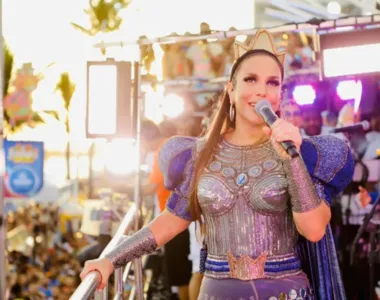 Ivete promete 'macetar' na folia momesca deste ano