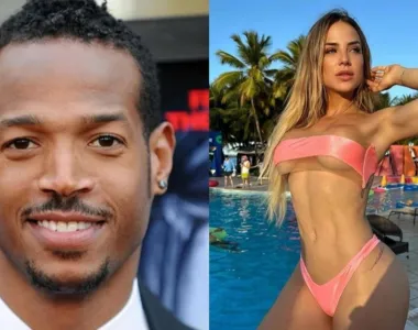 Marlon Wayans posta foto de Gabi Martins em suas redes sociais