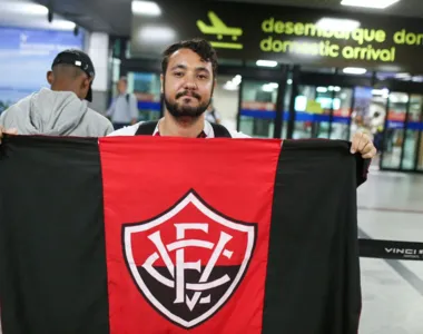 Luan desembarcou em Salvador nesta segunda-feira (15)