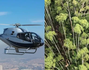 Helicóptero estava desaparecido desde o dia 31 de 2023