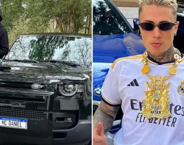 MC Daniel tem carro avaliado em  R$ 700 mil