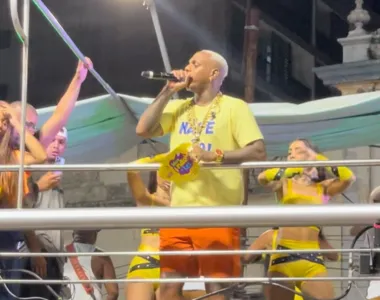 Polly arrastou multidão no Campo Grande