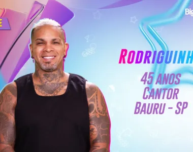 Rodriguinho é anunciado no BBB24