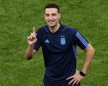 Lionel Scaloni assumiu o cargo de técnico da Argentina em 2018