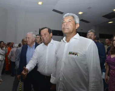 Jero durante evento nesta terça