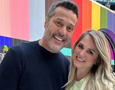 Susana Werner  se separou de  Julio Cesar