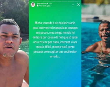 Após treta com Bia, Gabriel cita influencer baiano