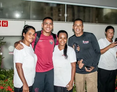 Torcedoras tietaram jogadores do Leão