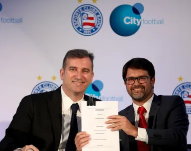 Acordo entre Bahia e Grupo City foi selado no dia 3 de dezembro de 2022
